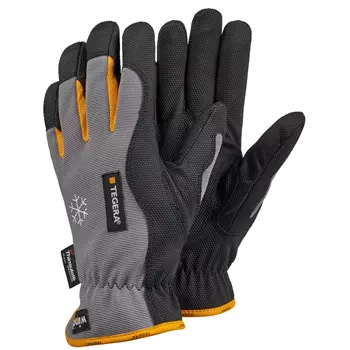 Tegera 9127 winter work gloves, Grey/Black