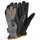 Tegera 9127 winter work gloves, Grey/Black, Grey/Black, swatch