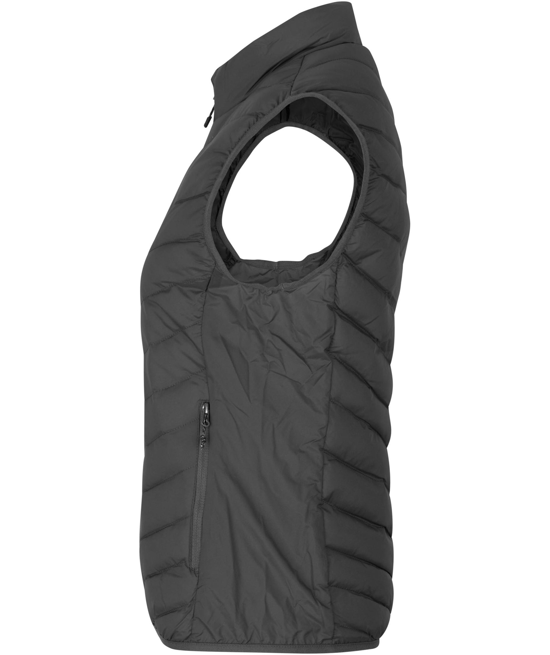 ID Stretch vatteret damevest, Silver Grey, large image number 2