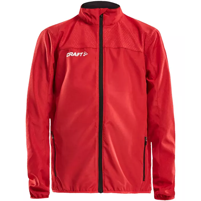 Craft  Rush junior wind jacket, Red, large image number 0