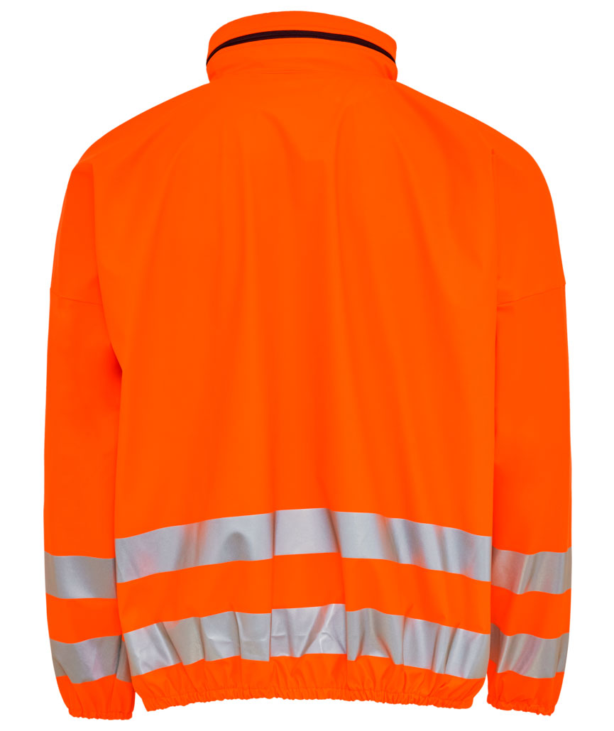 ELKA PU Heavy Regenjacke, Hi-vis Orange