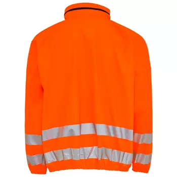 Elka PU Heavy rain jacket, Hi-vis Orange