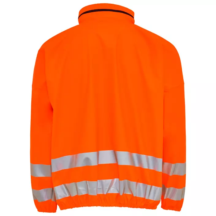 Elka PU Heavy rain jacket, Hi-vis Orange, large image number 1