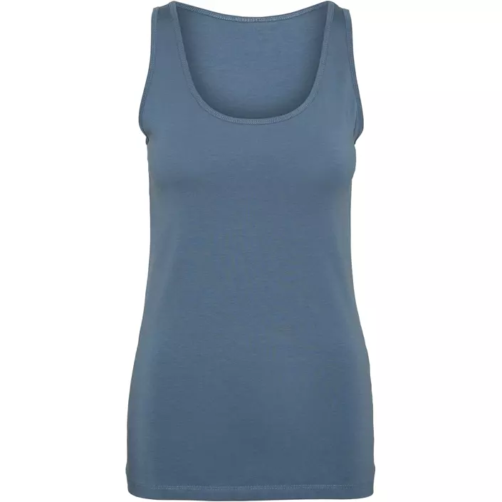 Vero Moda VMLULU lång linne dam, China Blue, large image number 0