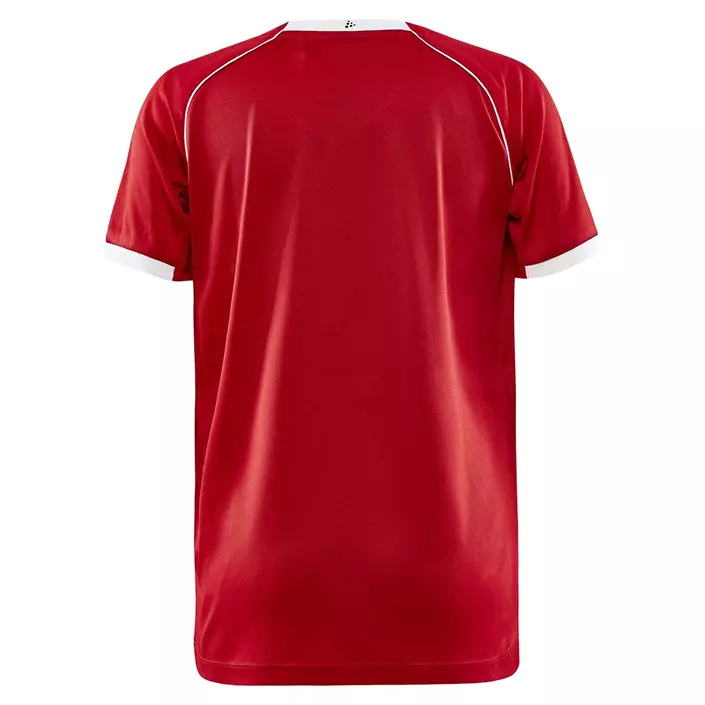 Craft Progress 2.0 Solid Jersey T-skjorte for barn, Rød, large image number 2