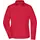 James & Nicholson modern fit Damen Hemd, Rot, Rot, swatch