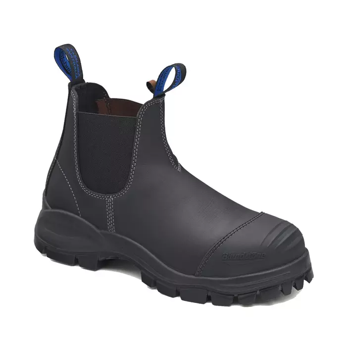 Blundstone 910 safety boots S3, Black, large image number 0