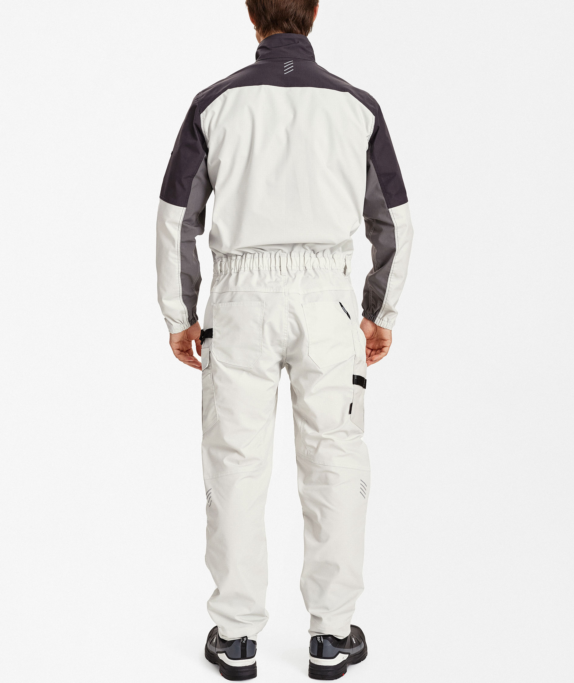 Engel Entire coveralls, Bone White/Anthracite Grey, large image number 3
