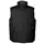 ID thermal vest, Black, Black, swatch