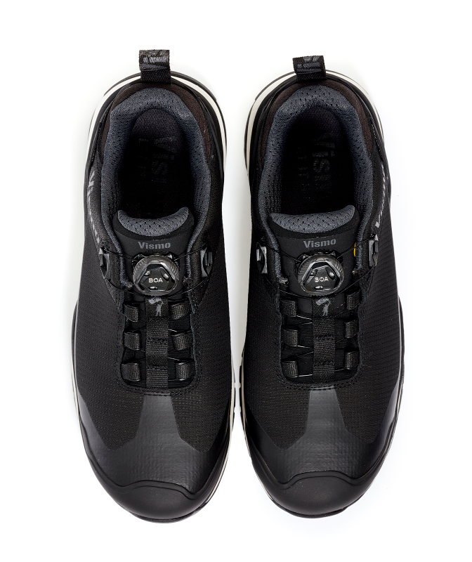 Vismo EJ55B safety shoes S3, Black, large image number 3