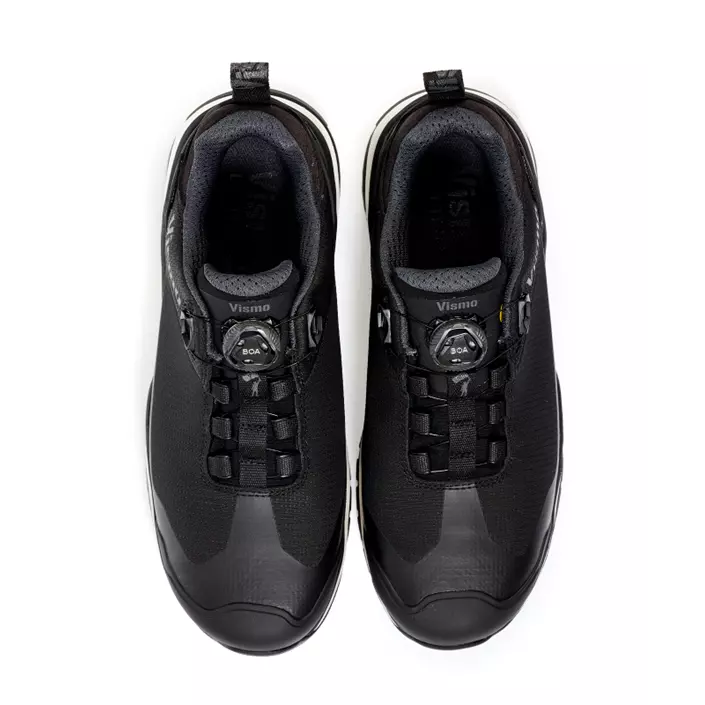 Vismo EJ55B safety shoes S3, Black, large image number 3