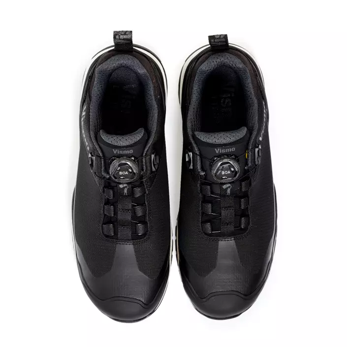Vismo EJ55B safety shoes S3, Black, large image number 3