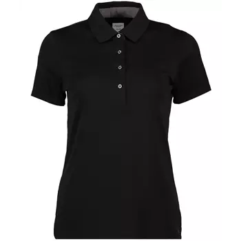 Seven Seas women's polo shirt, Black