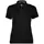Seven Seas women's polo shirt, Black, Black, swatch