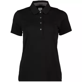 Seven Seas women's polo shirt, Black