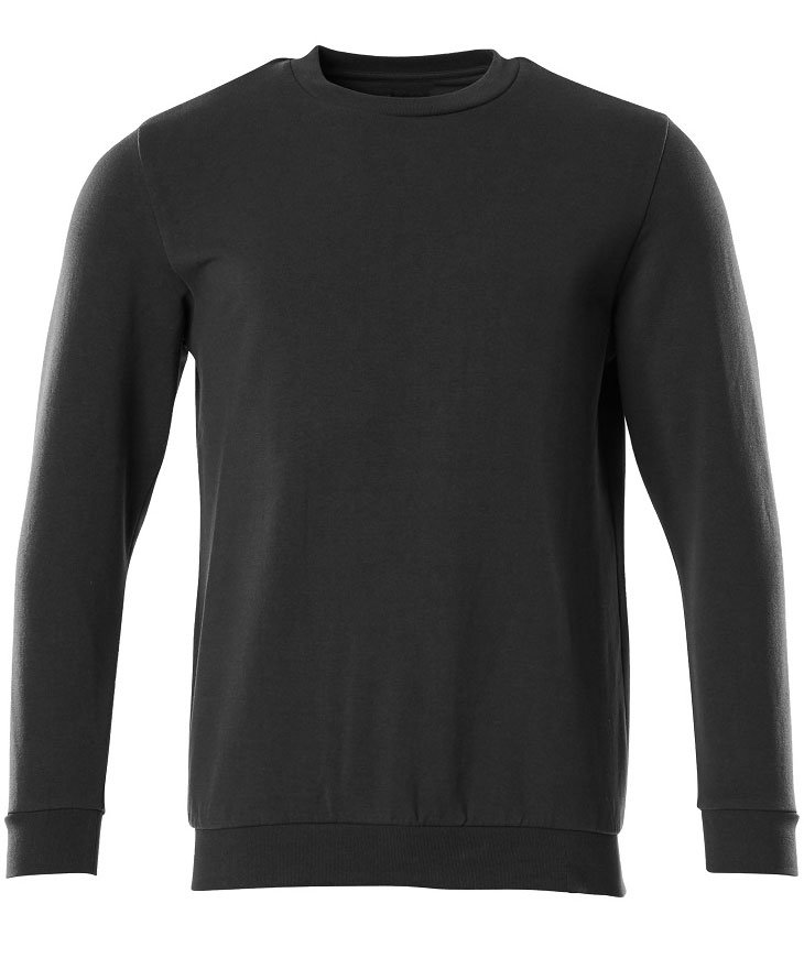 Mascot Crossover Sweatshirt, Dunkelschwarz