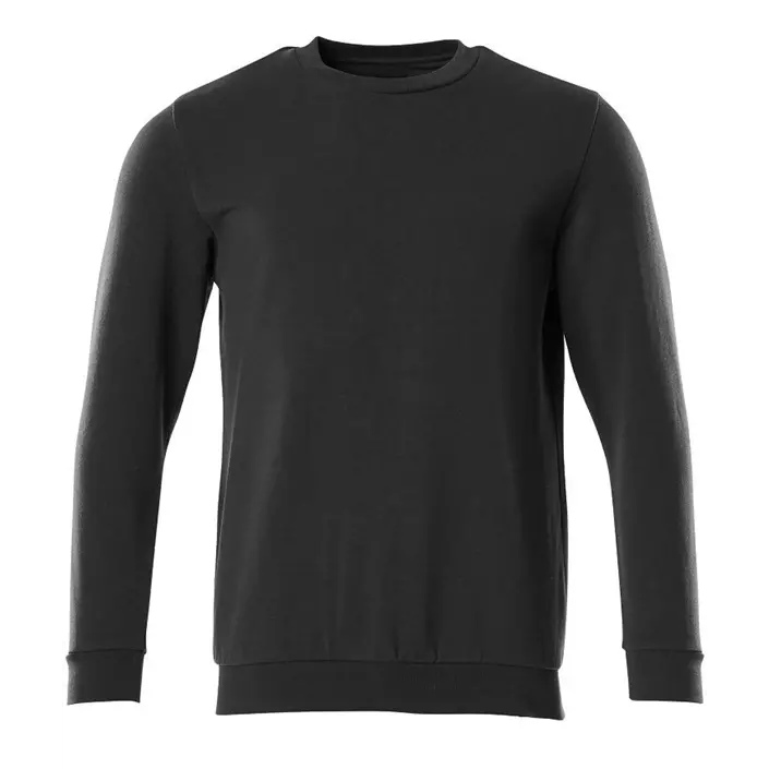 Mascot Crossover sweatshirt, Deep black, large image number 0