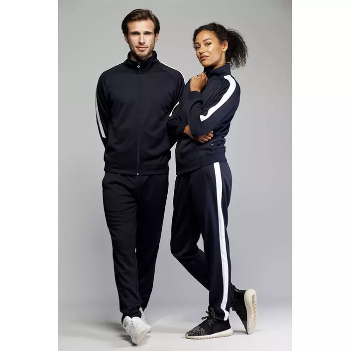Pitch Stone Panel track pants, Navy, large image number 2