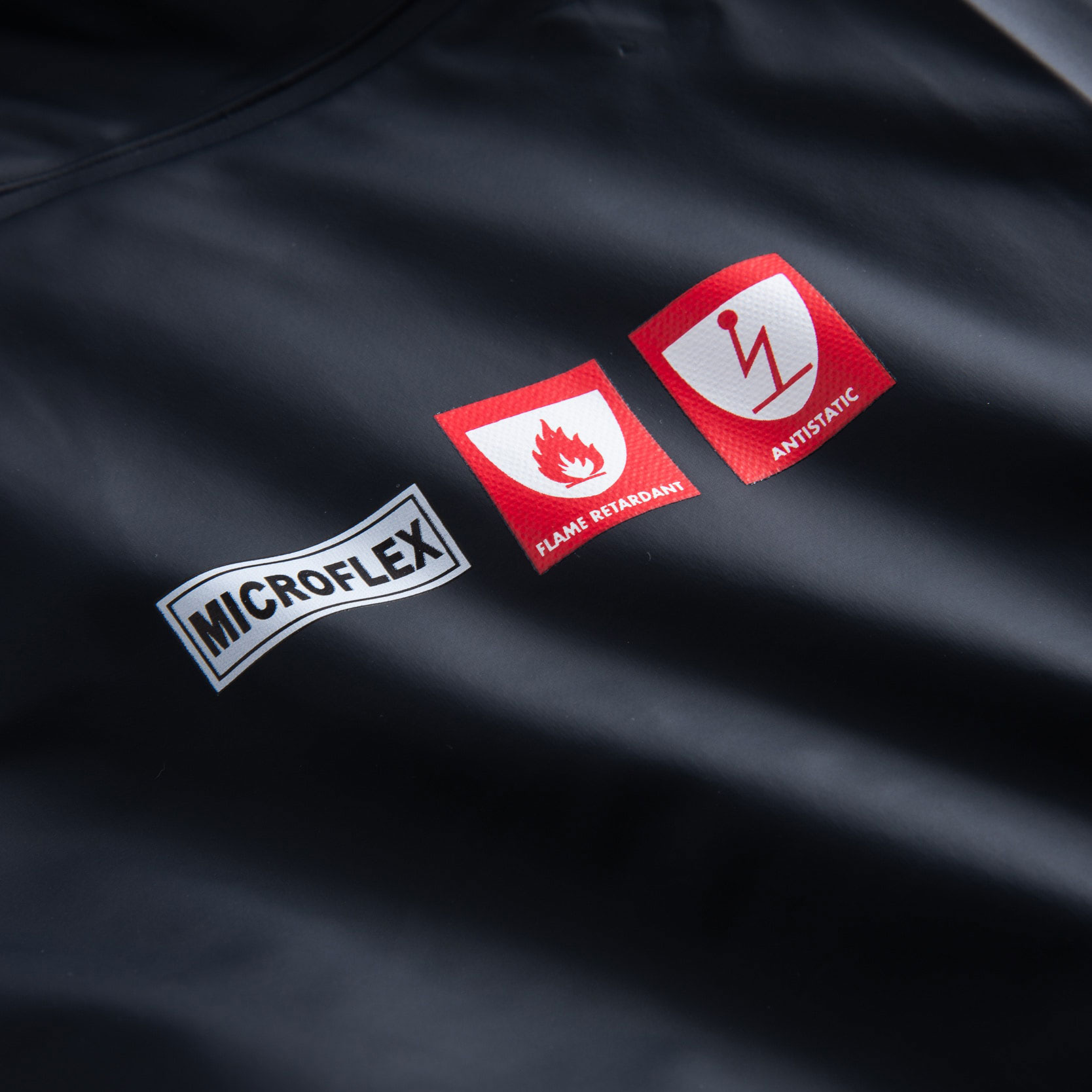 Lyngs&oslash;e PU regnoveralls, Marine, large image number 2