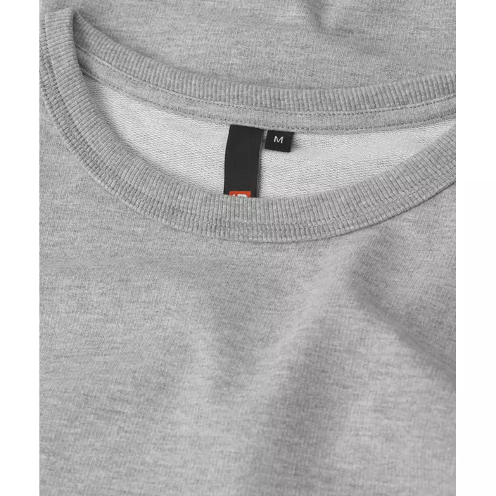 ID Casual sweatshirt, Grey Melange, large image number 3