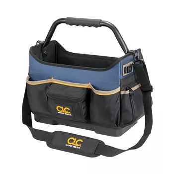 CLC Work Gear 1580 Premium Werkzeugtasche 24,1L, Schwarz