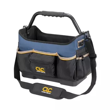 CLC Work Gear 1580 Premium tool bag 24,1L, Black