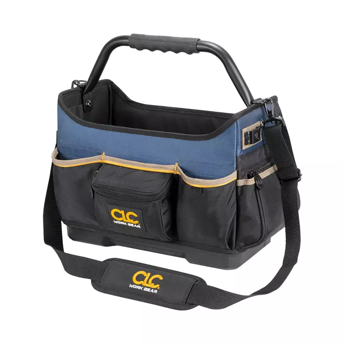 CLC Work Gear 1580 Premium tool bag 24,1L, Black, Black, large image number 0