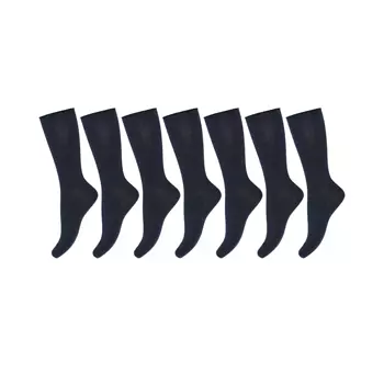 Decoy 7-pack women's socks, Navy