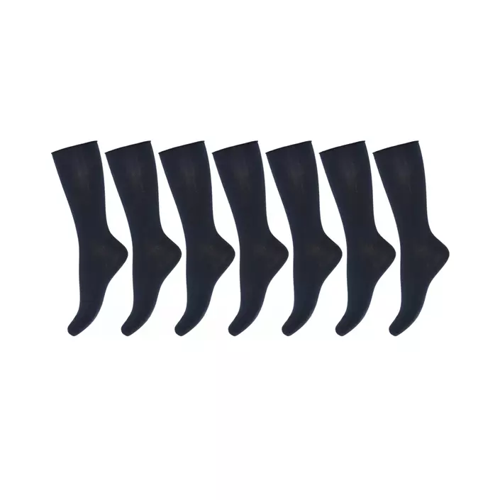 Decoy 7-pack women's socks, Navy, Navy, large image number 0