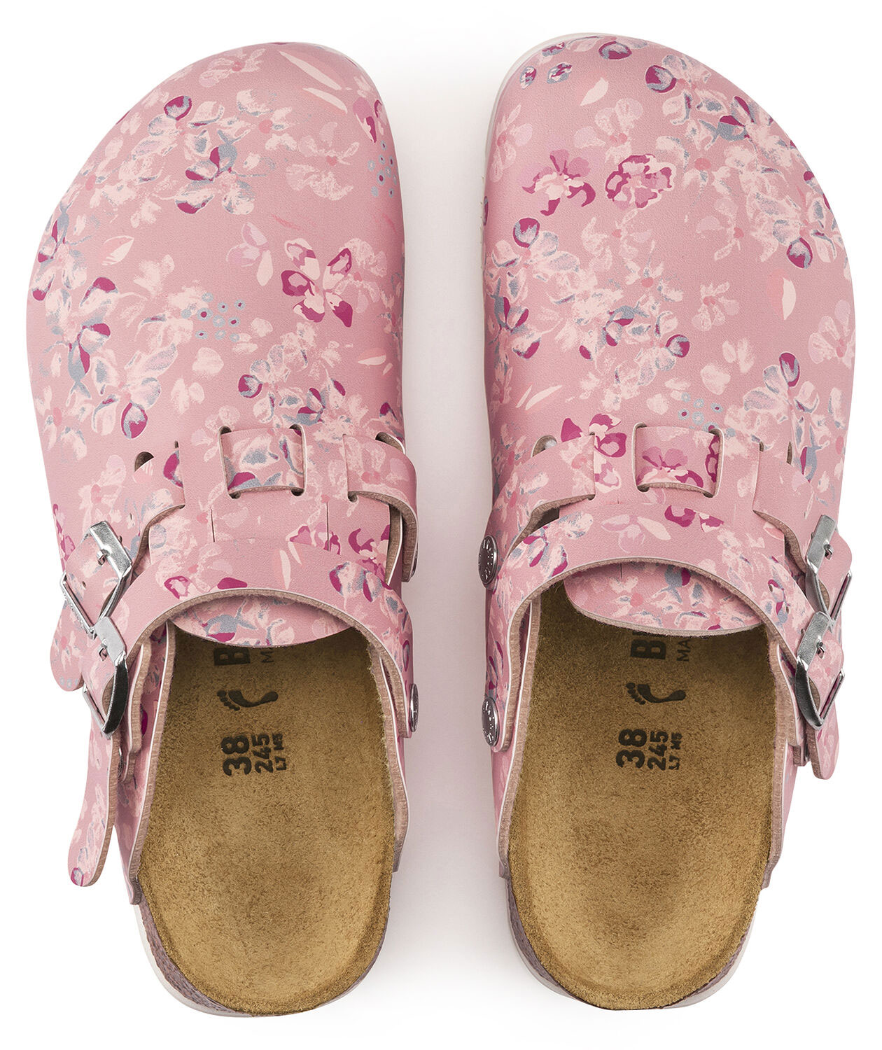 Birkenstock Kay SL Narrow Fit women's sandals, Rosa, large image number 2