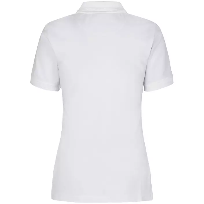 ID PRO Wear dame Polo T-shirt, Hvid, large image number 1