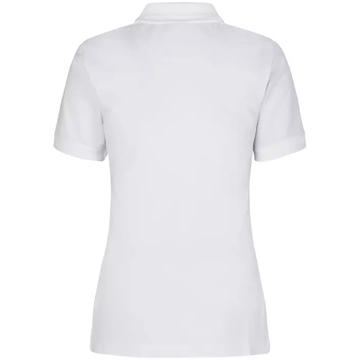 ID PRO Wear women's Polo shirt, White, large image number 1