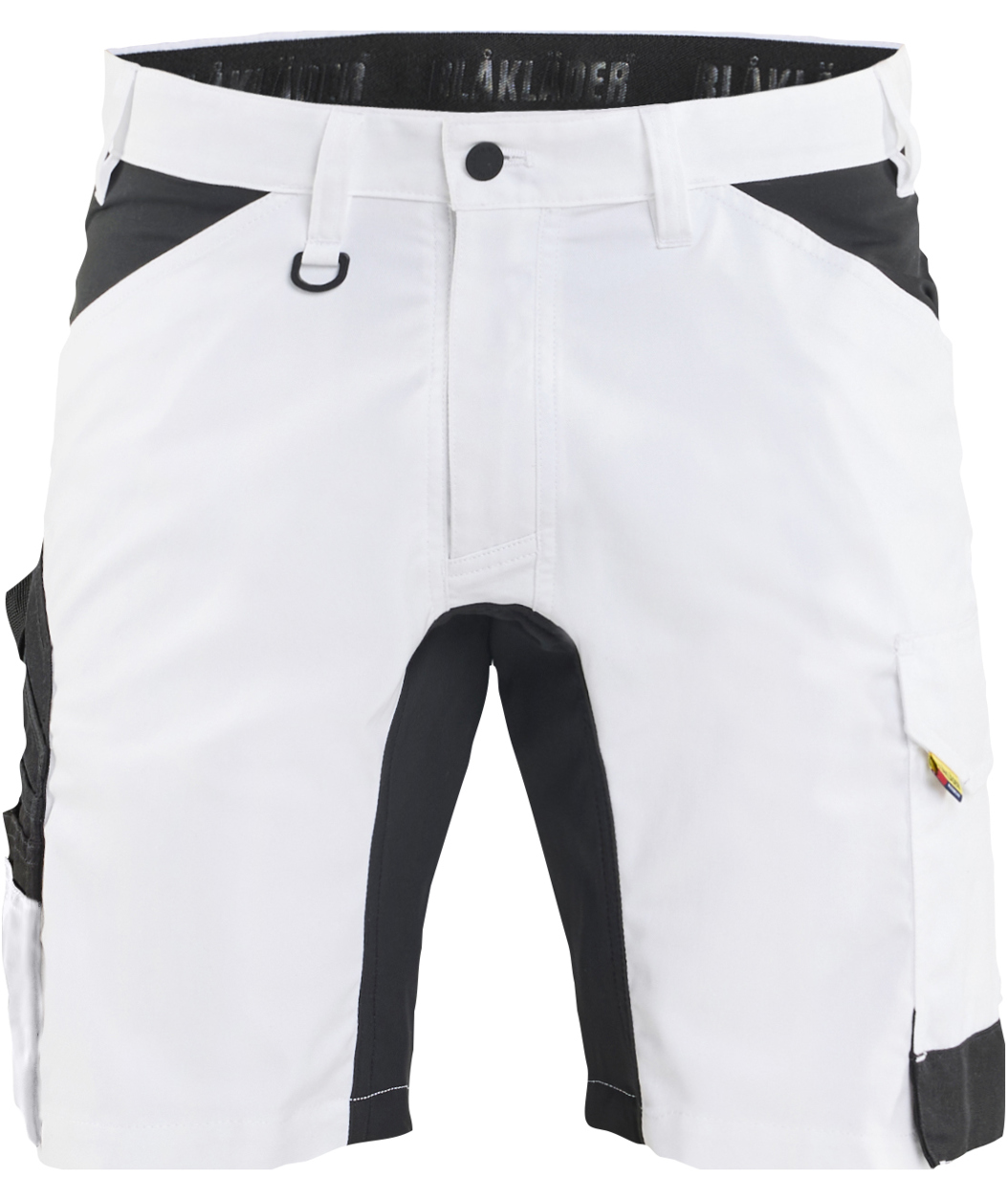 Bl&aring;kl&auml;der work shorts, White/Black, large image number 0