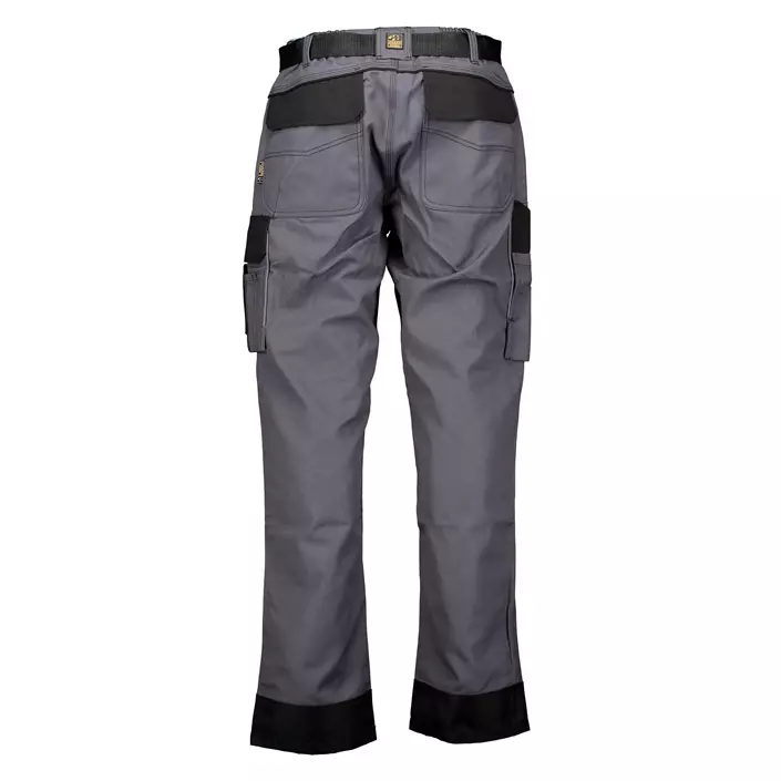 Ocean Thor service trousers with belt, Grey, large image number 1