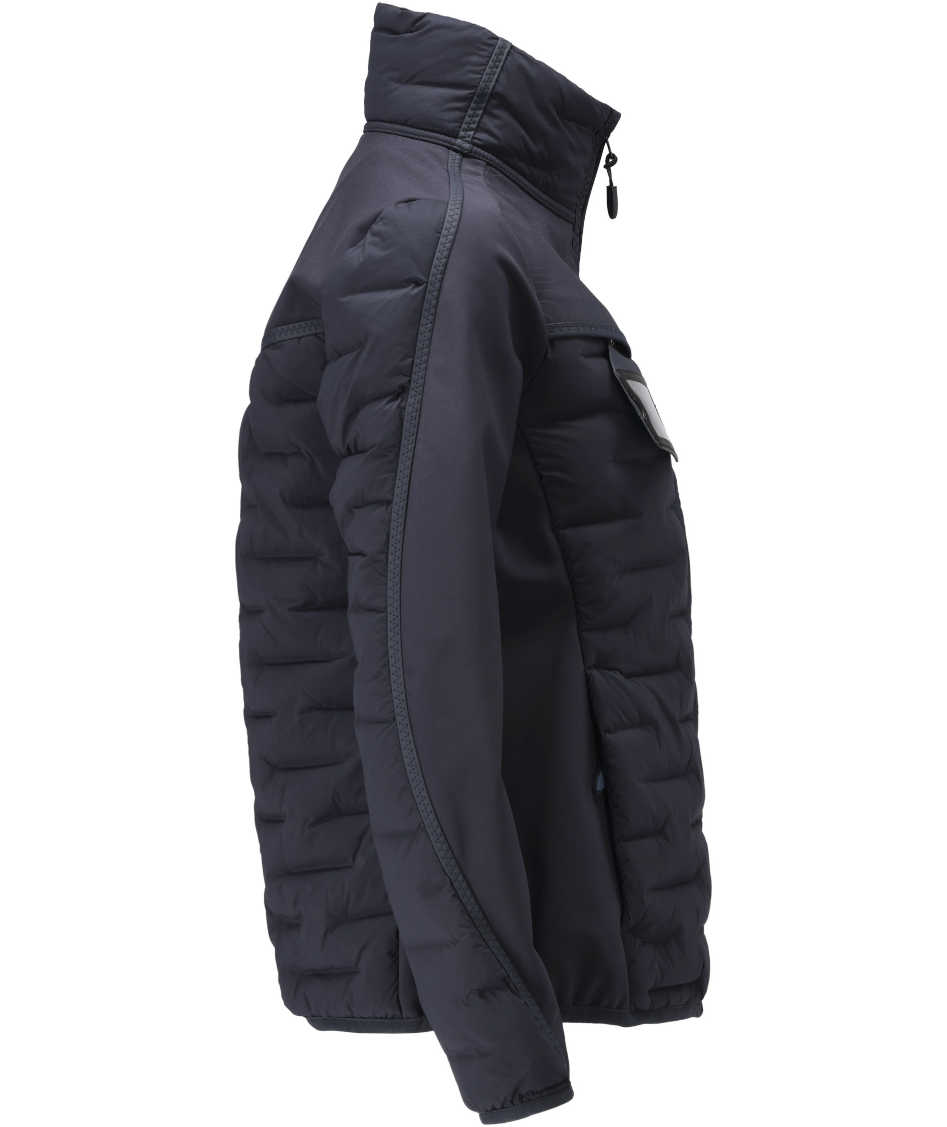 Mascot Customized women's hybrid jacket, Dark Marine Blue, large image number 4