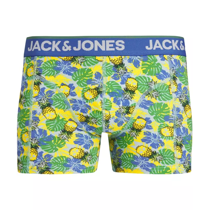 Jack & Jones JACPINEAPPLE SKULL 3-pak boxers, Spla, Palace Blue Splish Splash, large image number 2