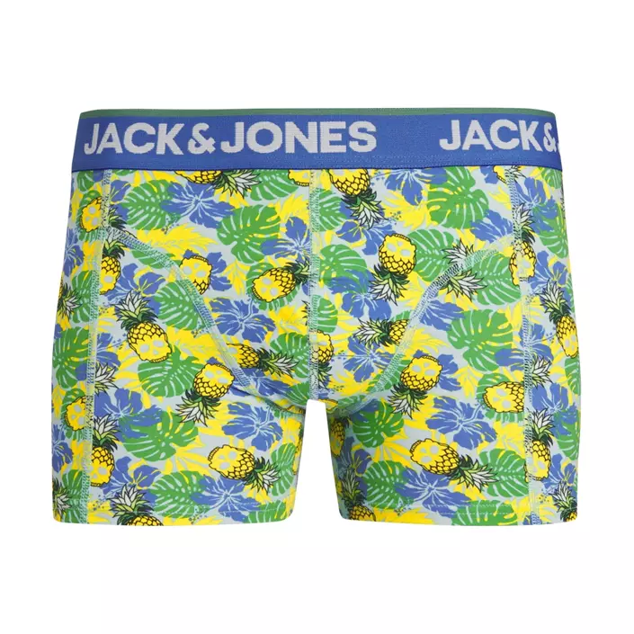 Jack & Jones JACPINK FLAMINGO 3-pack boksershorts, Palace Blue Splish Splash, large image number 2