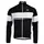 Vangàrd Trend langärmliges Fahrradtrikot, Schwarz, Schwarz, swatch
