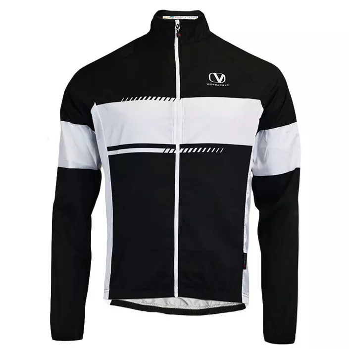 Vangàrd Trend long-sleeved cycling jersey, Black, large image number 0