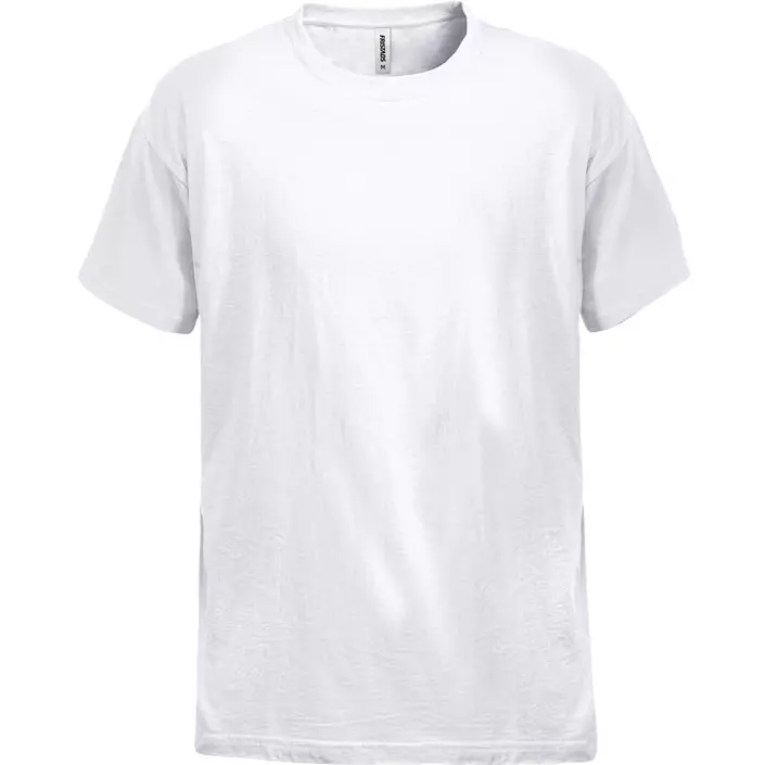 Fristads Acode Heavy T-shirt 1912, White, large image number 0