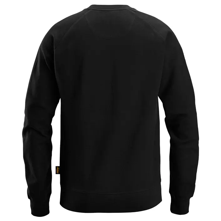 Snickers logo sweatshirt 2892, Black, large image number 2