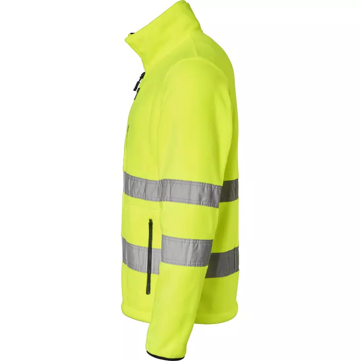Top Swede fleece jacket 4642, Hi-Vis Yellow, large image number 3