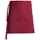 Kentaur apron with pocket, Bordeaux, Bordeaux, swatch