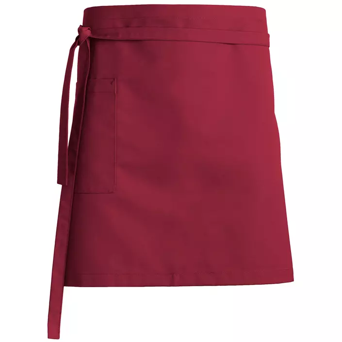 Kentaur apron with pocket, Bordeaux, large image number 0