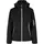 ID winter women's softshell jacket, Black, Black, swatch