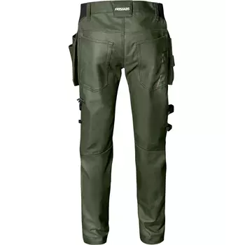 Fristads craftsman trousers 2604, Army Green/Black