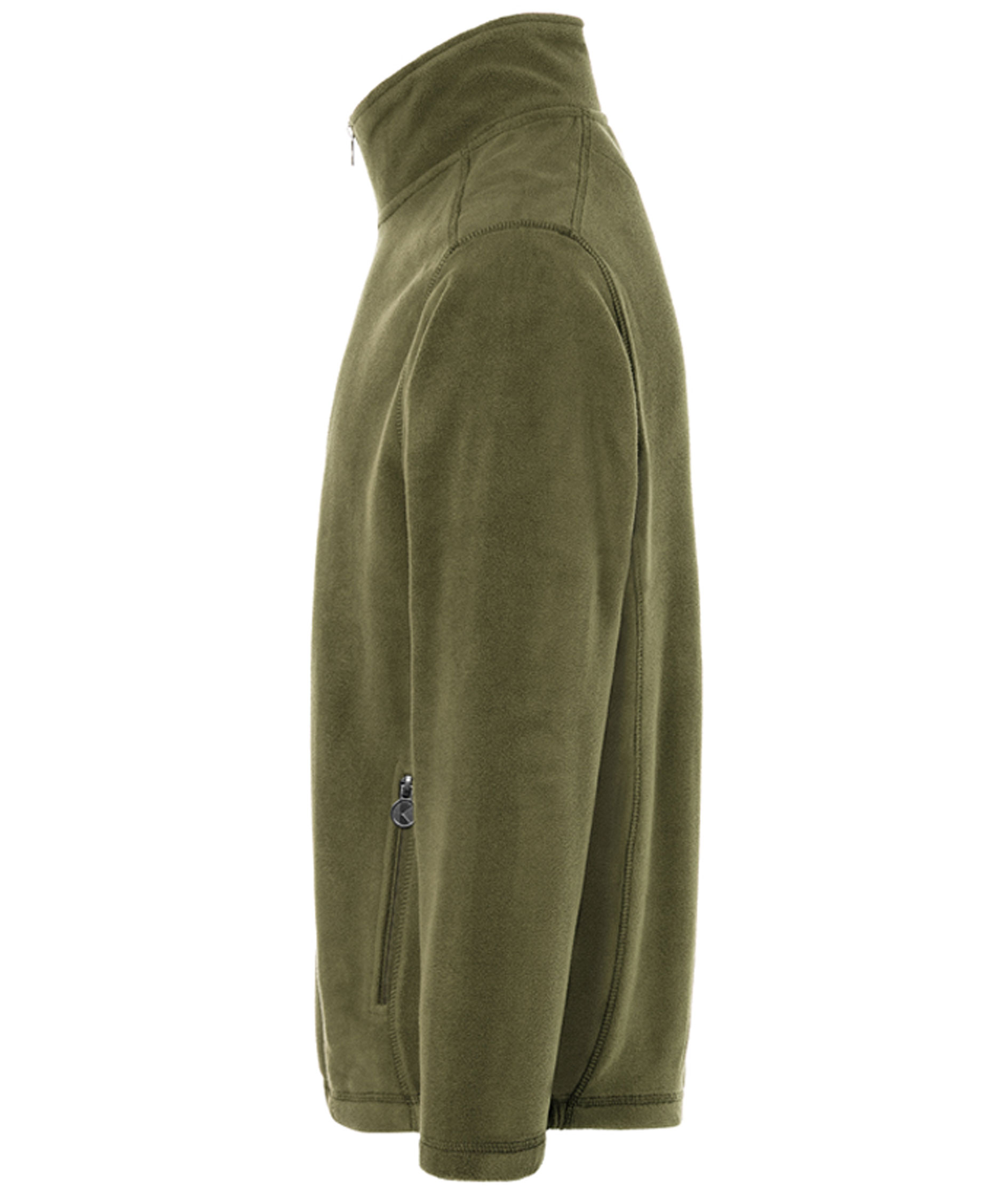 Karlowsky fleecejacka, Moss green, large image number 2