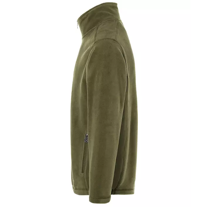 Karlowsky fleece jacket, Moss green, large image number 2