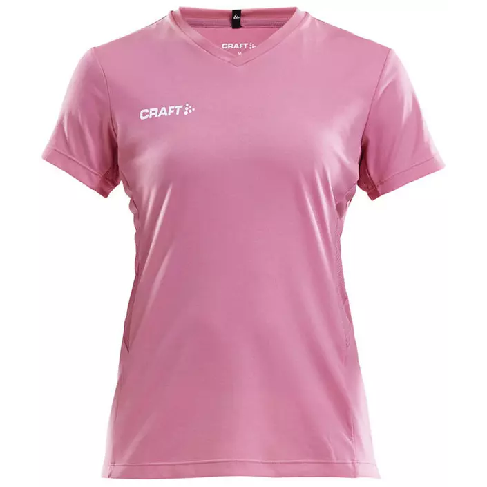 Craft Squad Jersey Solid T-shirt dam, Rosa, large image number 0