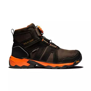 Solid Gear Tigris GTX AG Mid safety boots S3, Black/Orange